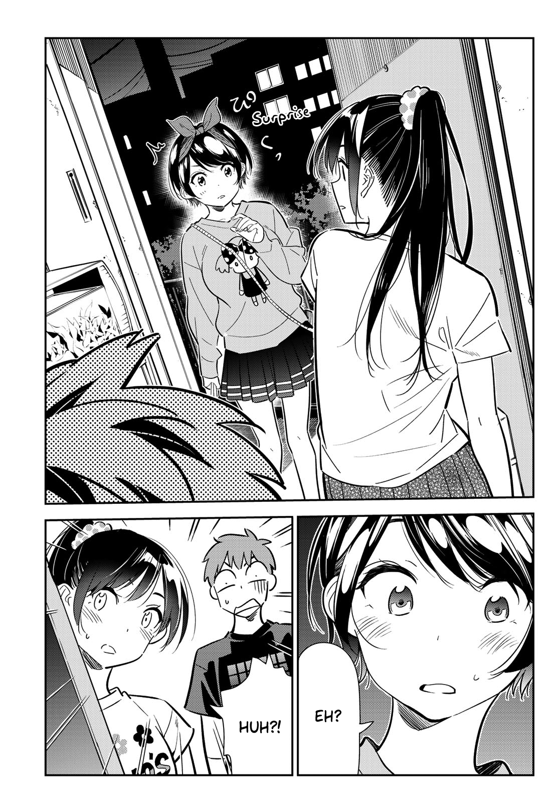 Kanojo, Okarishimasu chapter 109 page 20