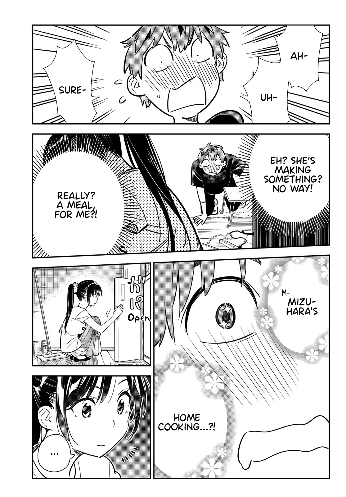 Kanojo, Okarishimasu chapter 109 page 4