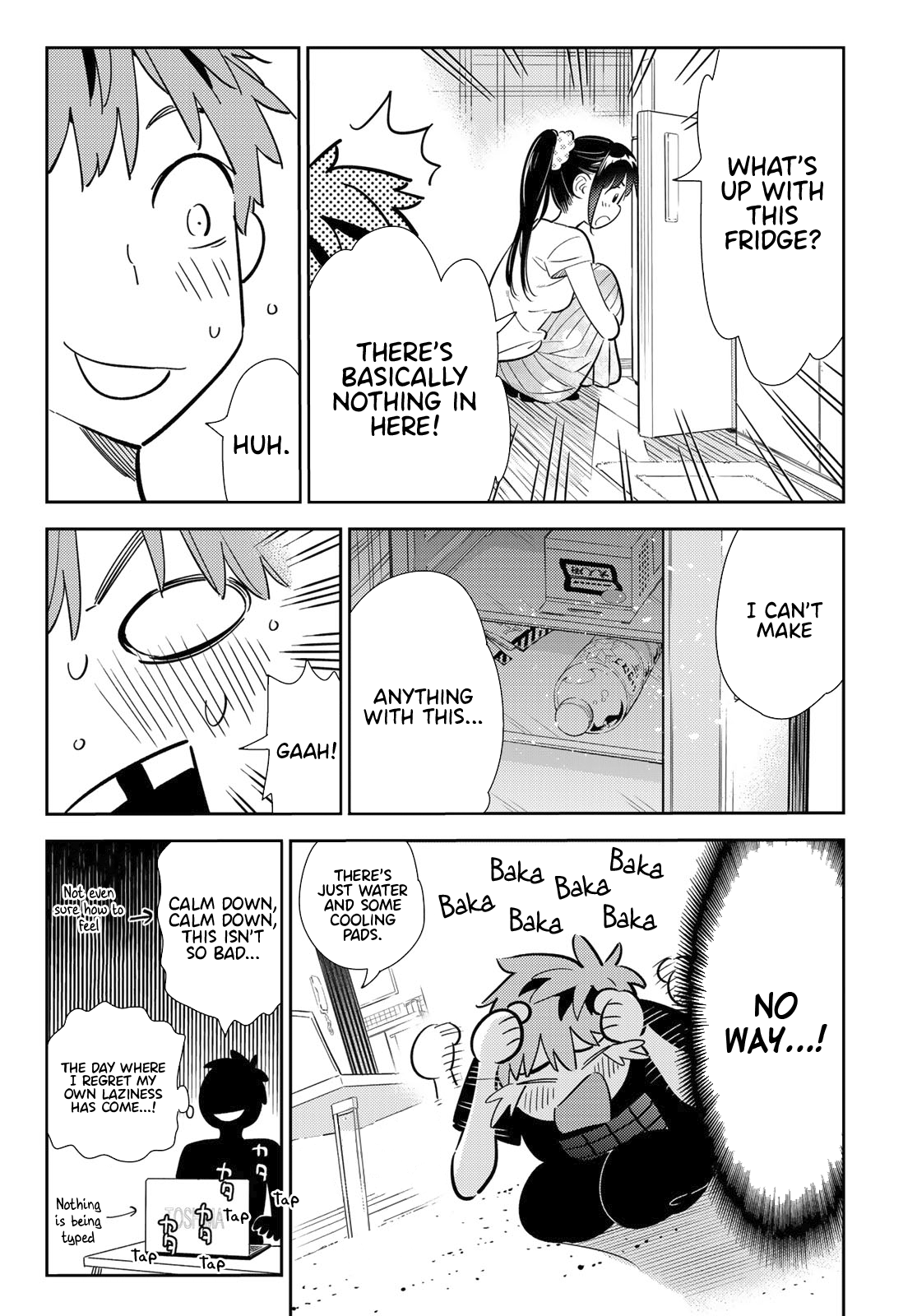 Kanojo, Okarishimasu chapter 109 page 5