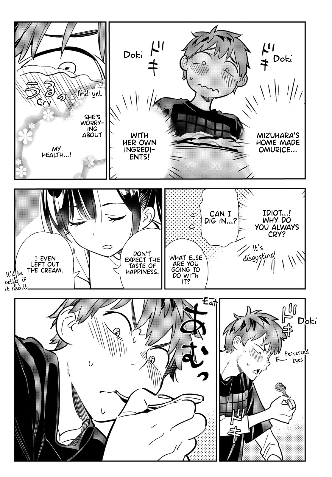 Kanojo, Okarishimasu chapter 109 page 9