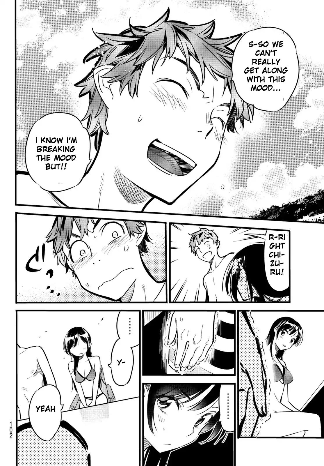 Kanojo, Okarishimasu chapter 11 page 17