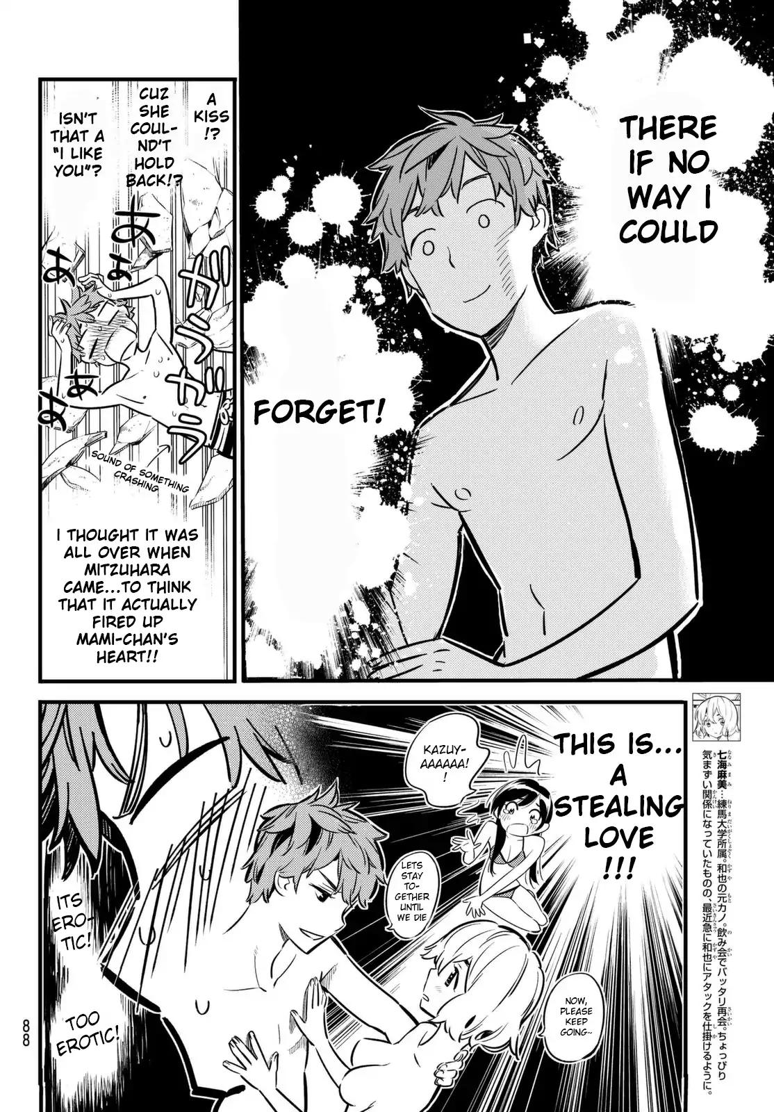 Kanojo, Okarishimasu chapter 11 page 4