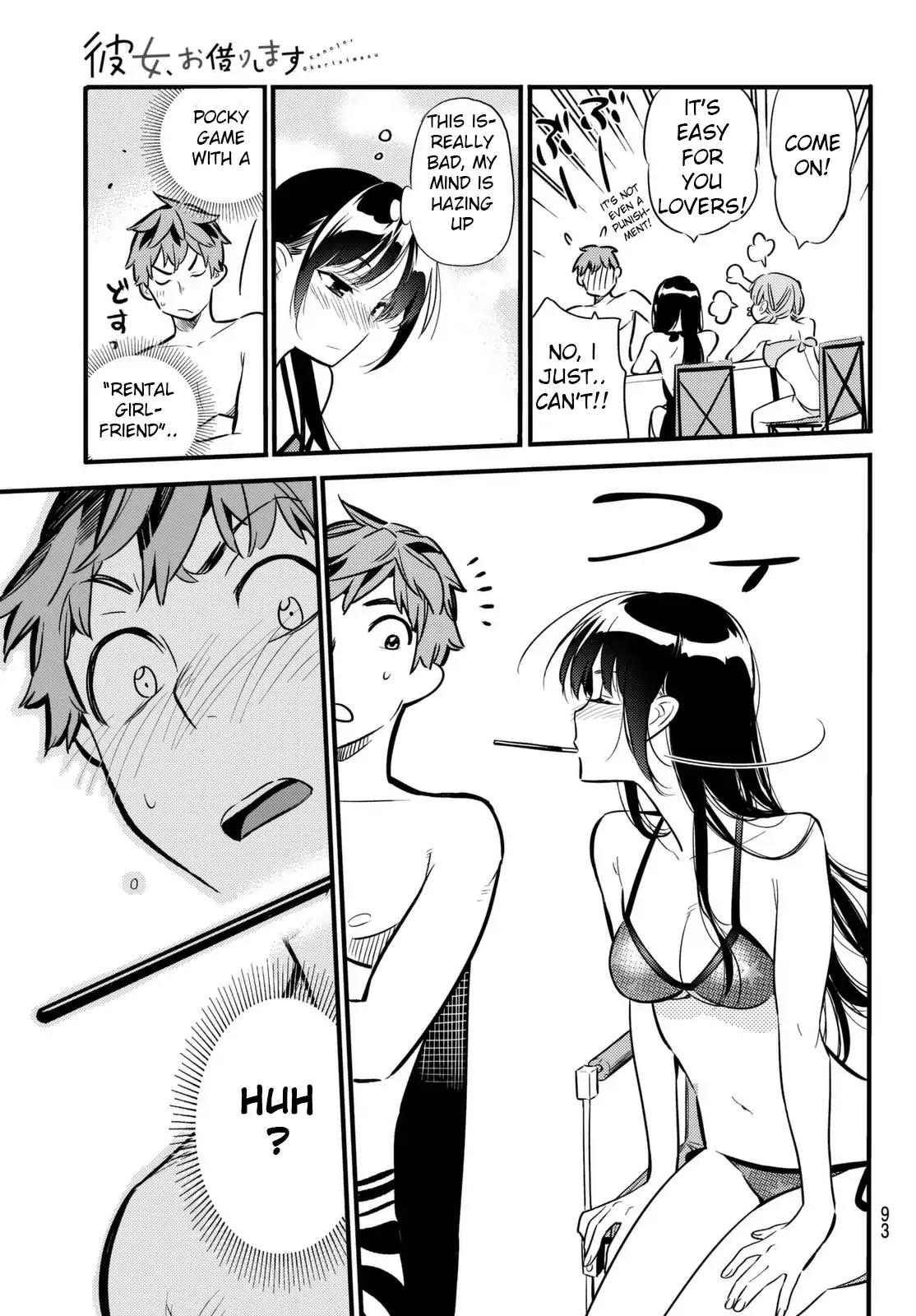 Kanojo, Okarishimasu chapter 11 page 9