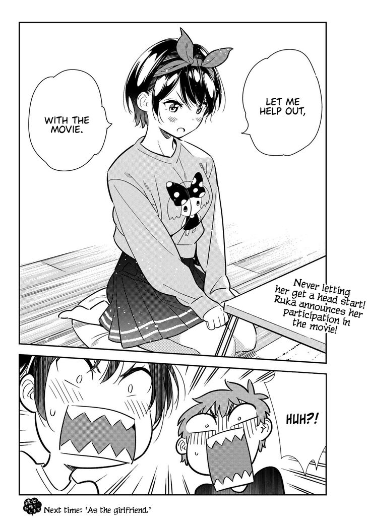 Kanojo, Okarishimasu chapter 110 page 21