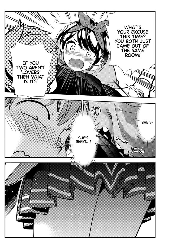 Kanojo, Okarishimasu chapter 110 page 5