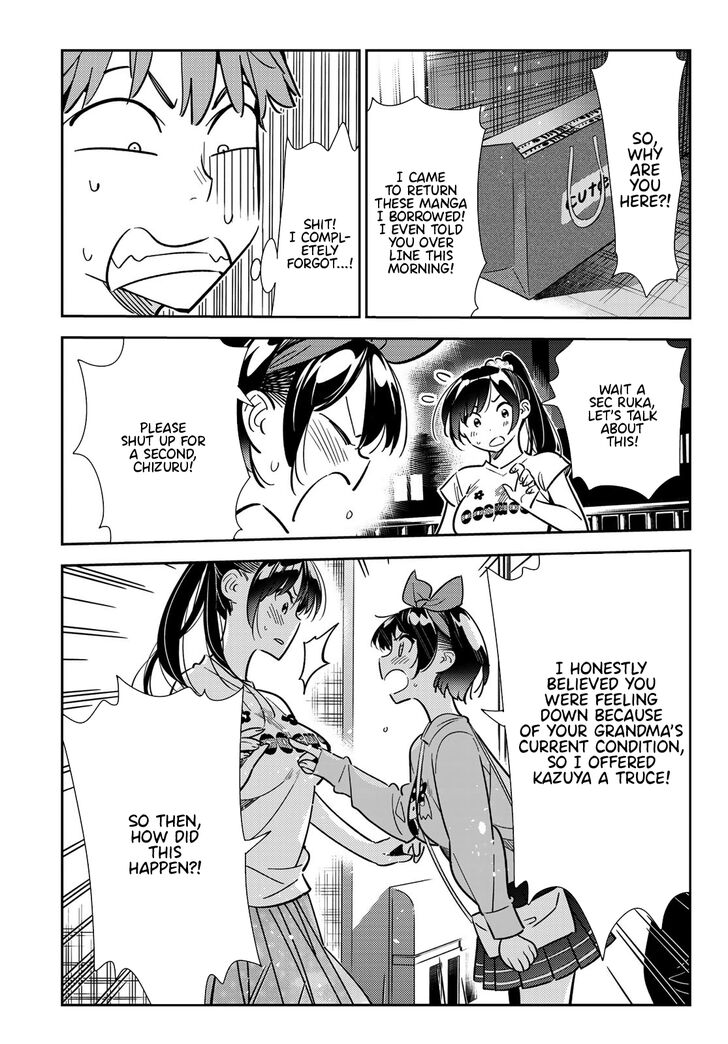 Kanojo, Okarishimasu chapter 110 page 6