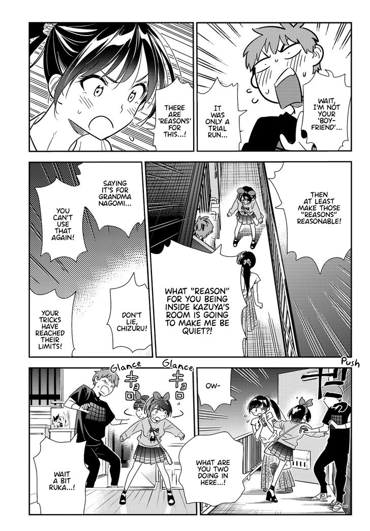 Kanojo, Okarishimasu chapter 110 page 8