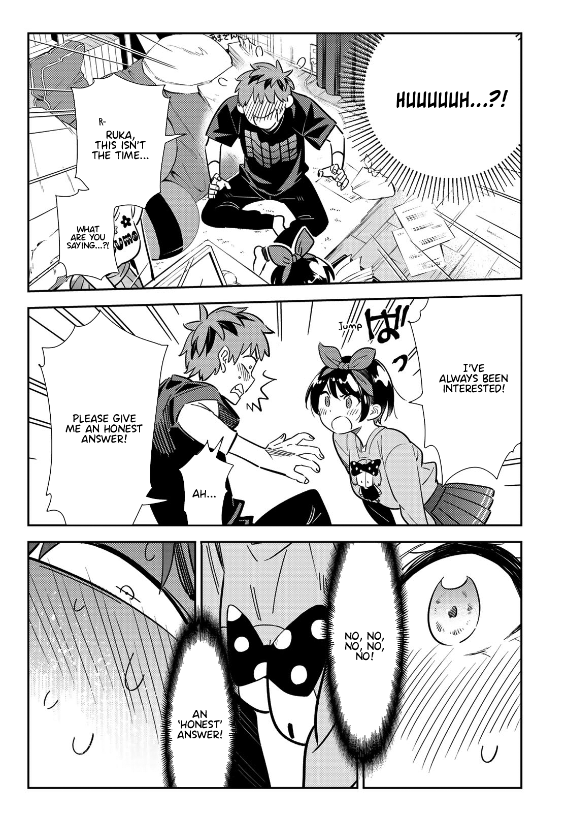 Kanojo, Okarishimasu chapter 111 page 11