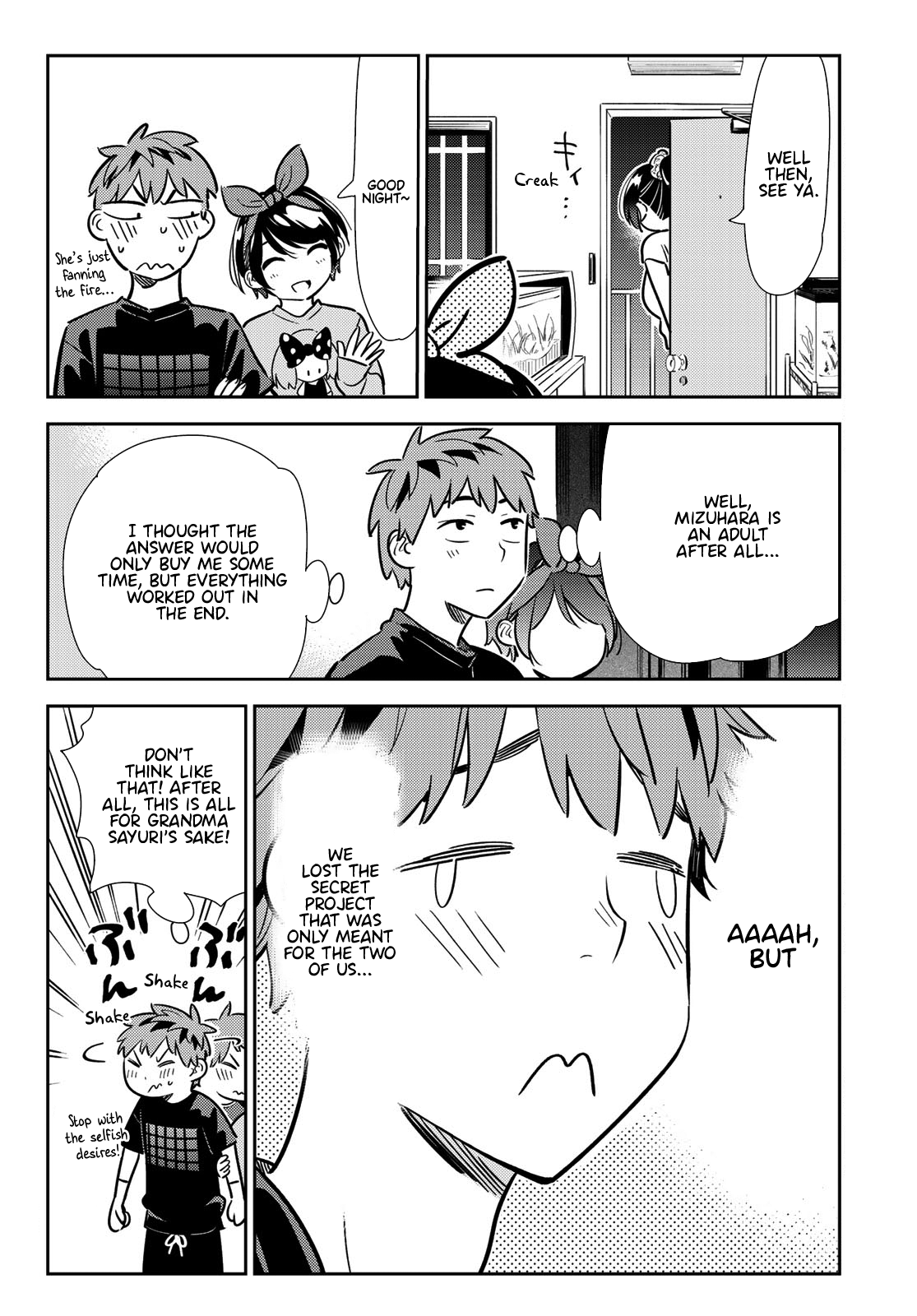 Kanojo, Okarishimasu chapter 111 page 17