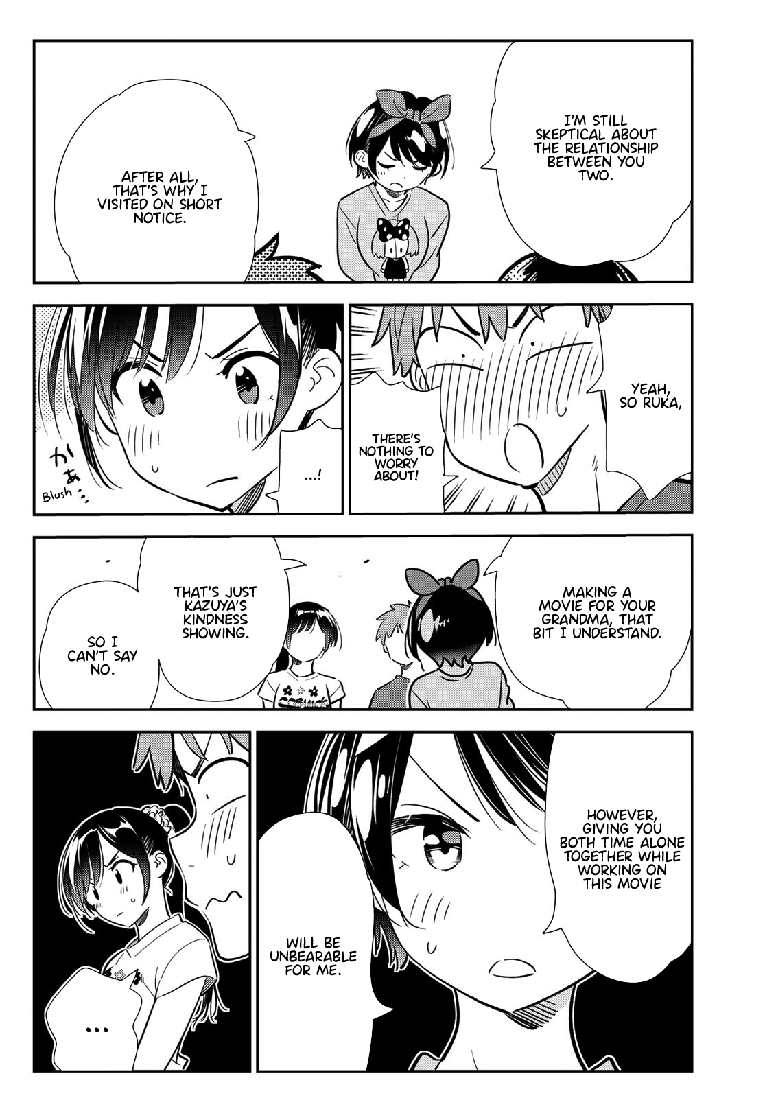 Kanojo, Okarishimasu chapter 111 page 5