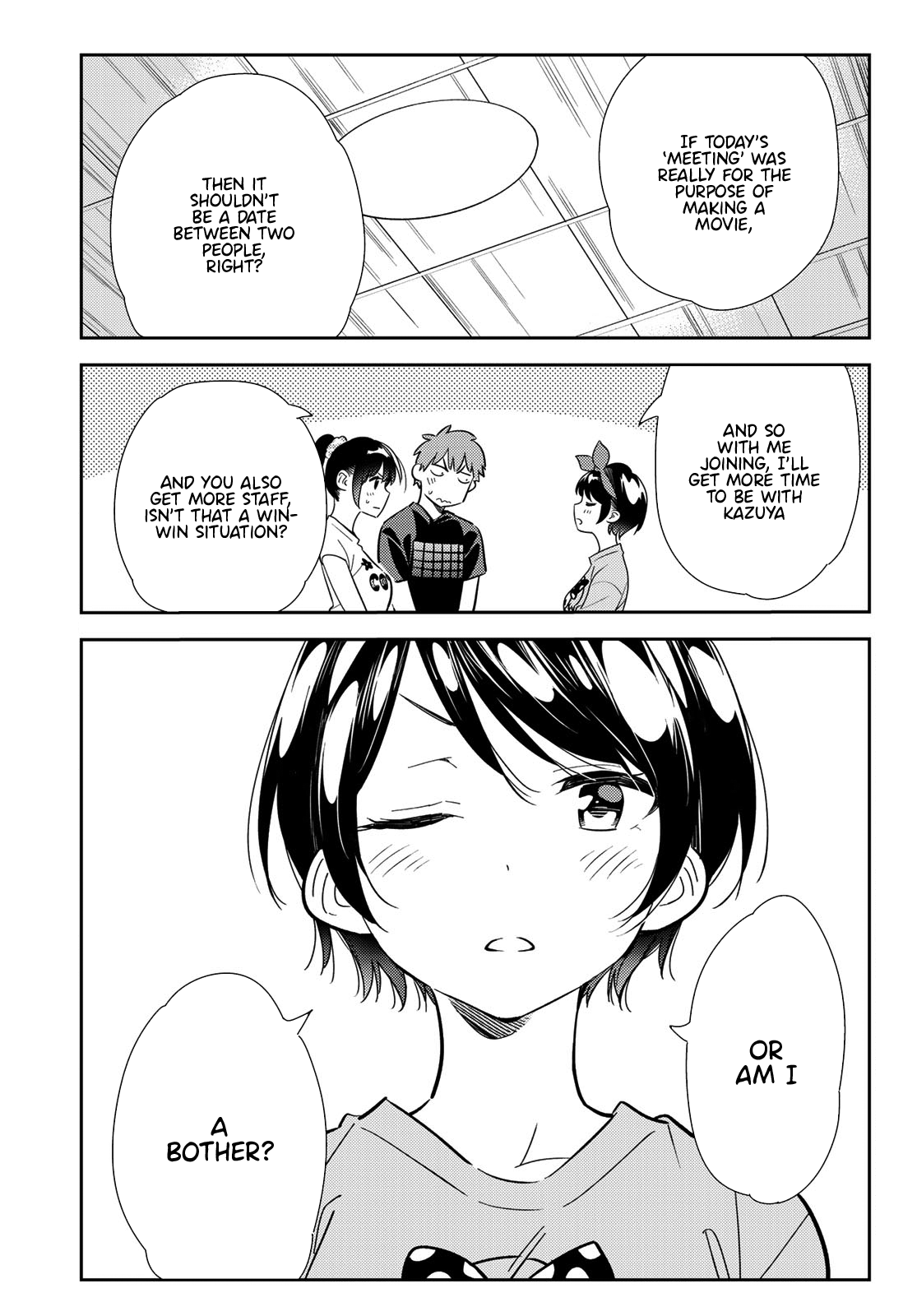 Kanojo, Okarishimasu chapter 111 page 6