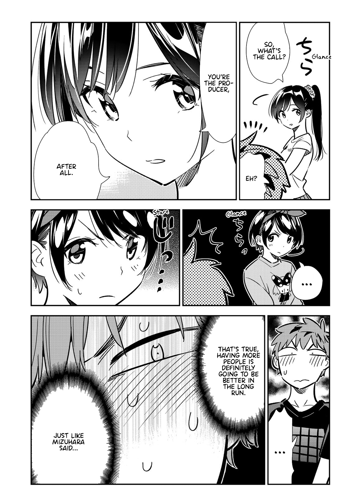 Kanojo, Okarishimasu chapter 111 page 8