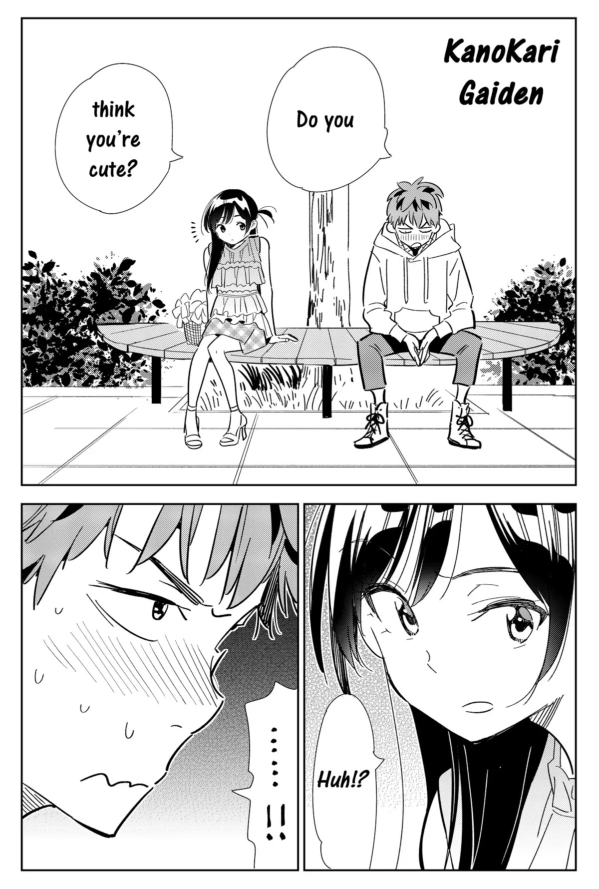 Kanojo, Okarishimasu chapter 112.5 page 1
