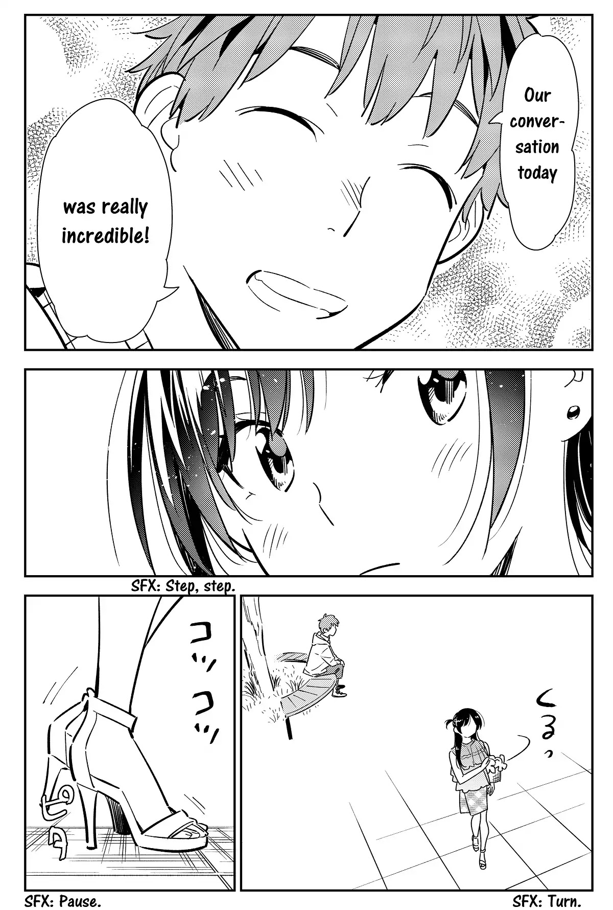 Kanojo, Okarishimasu chapter 112.5 page 11