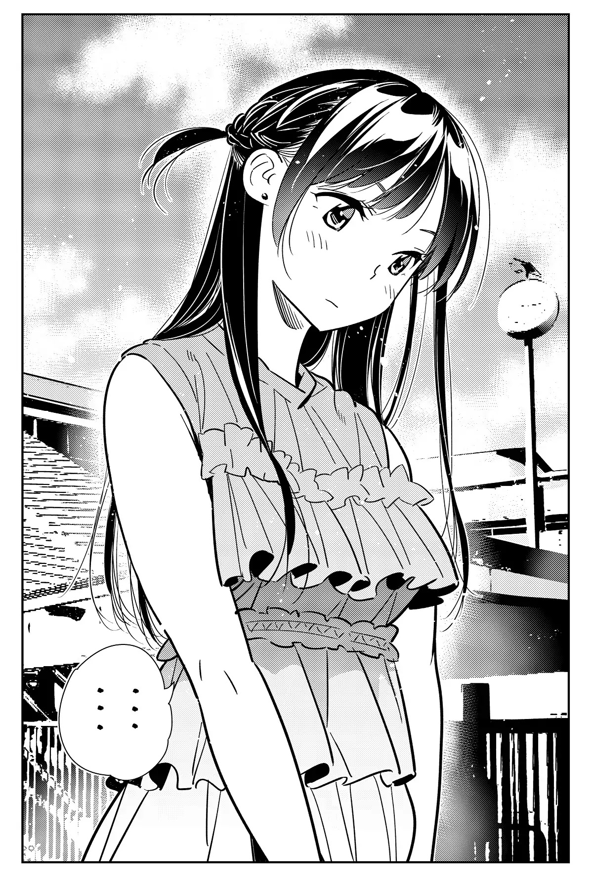 Kanojo, Okarishimasu chapter 112.5 page 12