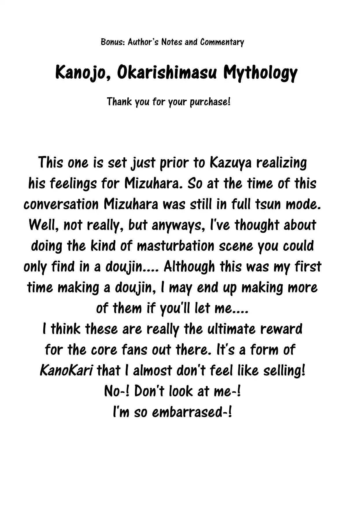 Kanojo, Okarishimasu chapter 112.5 page 13