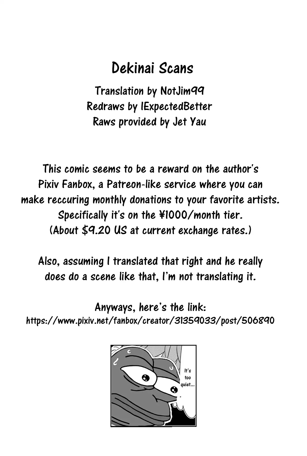 Kanojo, Okarishimasu chapter 112.5 page 14