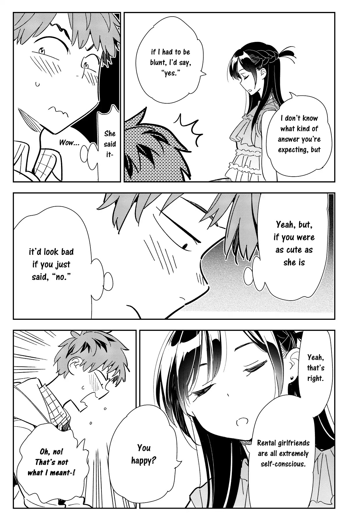 Kanojo, Okarishimasu chapter 112.5 page 3