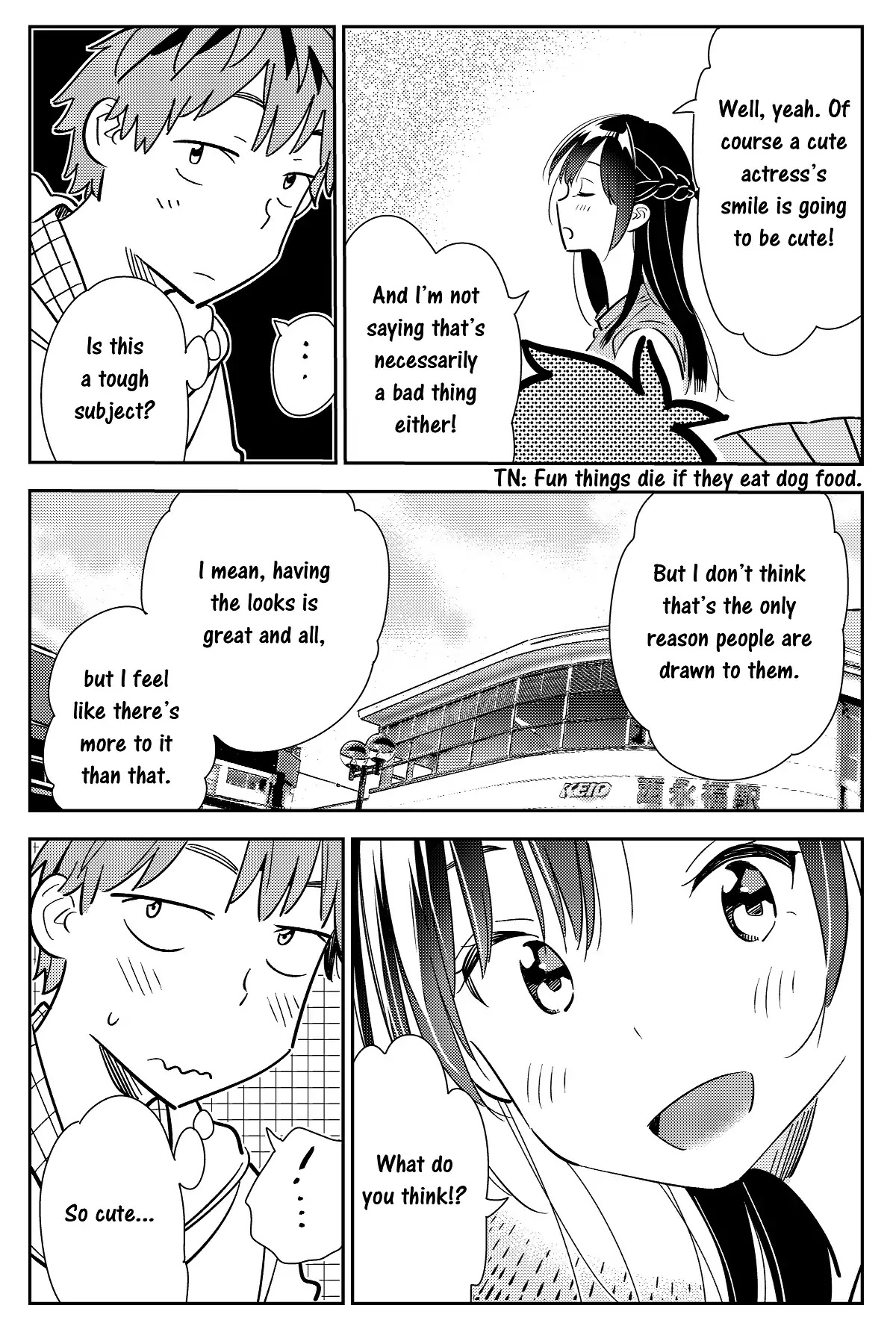 Kanojo, Okarishimasu chapter 112.5 page 6