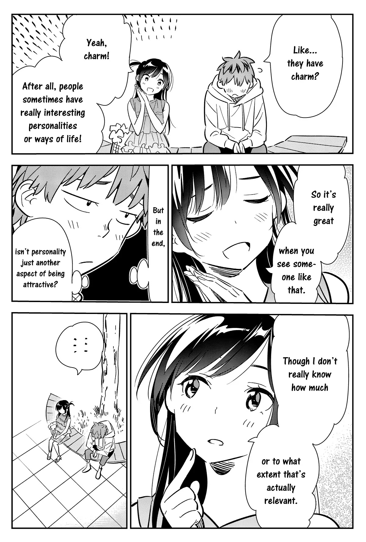 Kanojo, Okarishimasu chapter 112.5 page 7