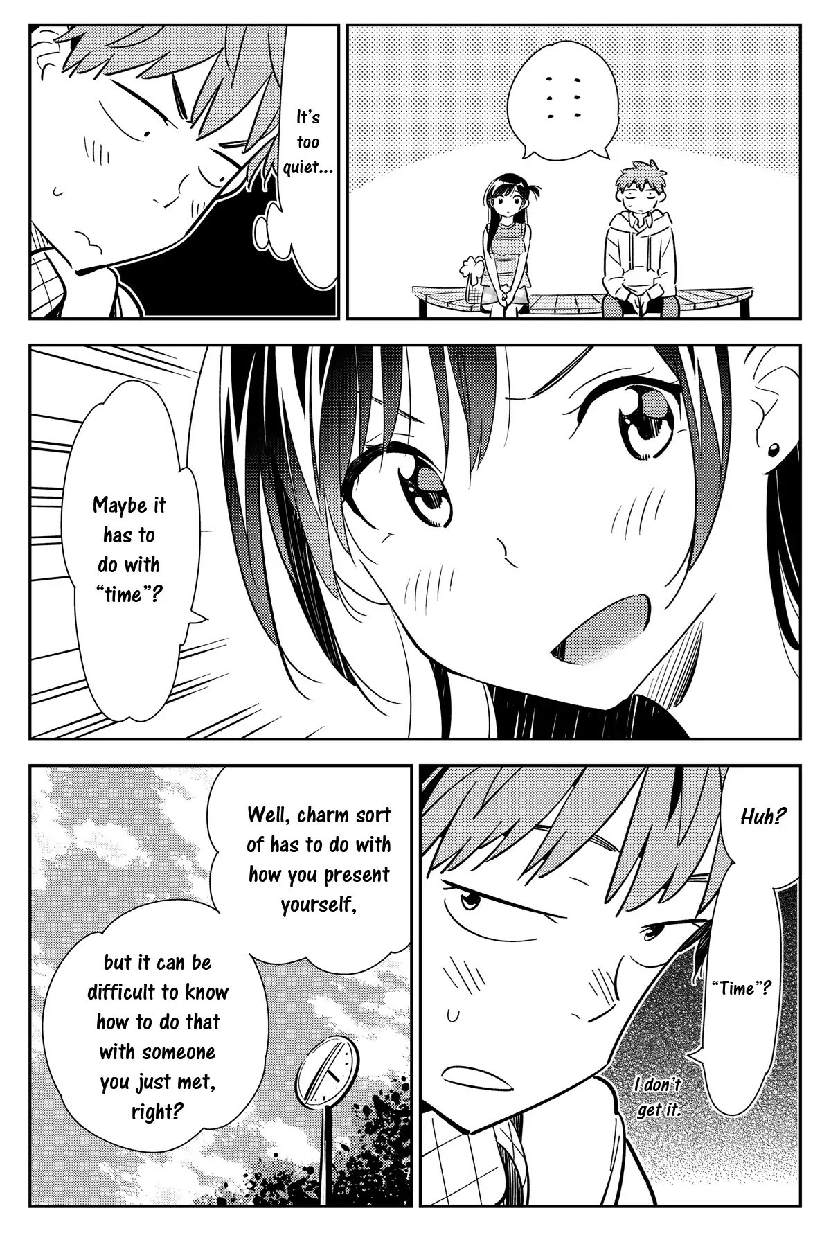 Kanojo, Okarishimasu chapter 112.5 page 8