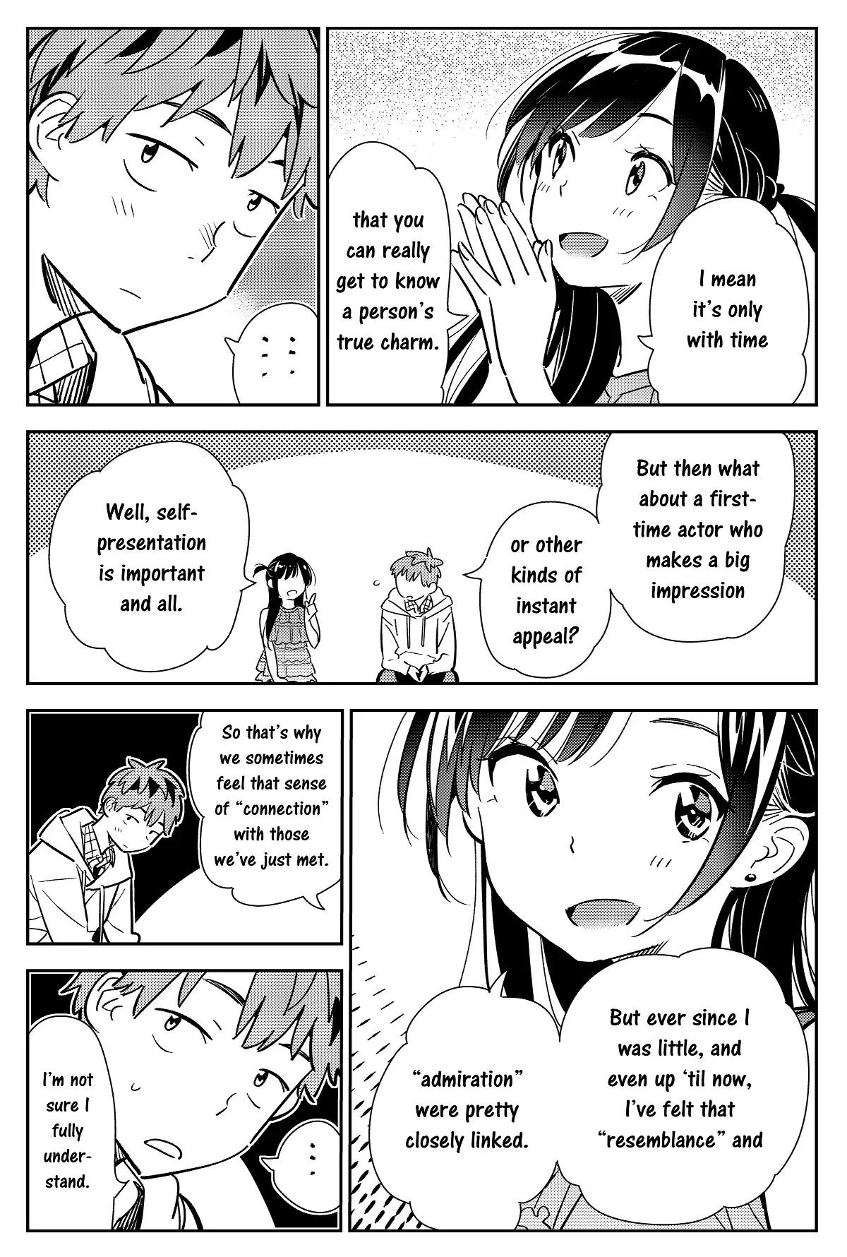 Kanojo, Okarishimasu chapter 112.5 page 9