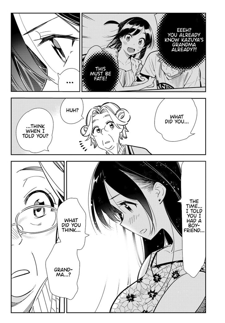 Kanojo, Okarishimasu chapter 112 page 11