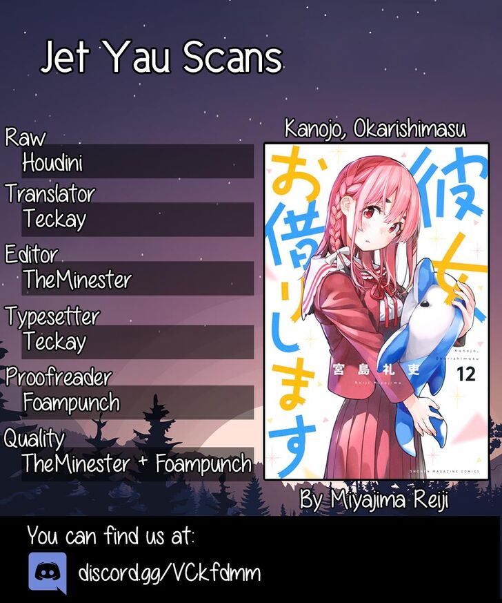 Kanojo, Okarishimasu chapter 112 page 2