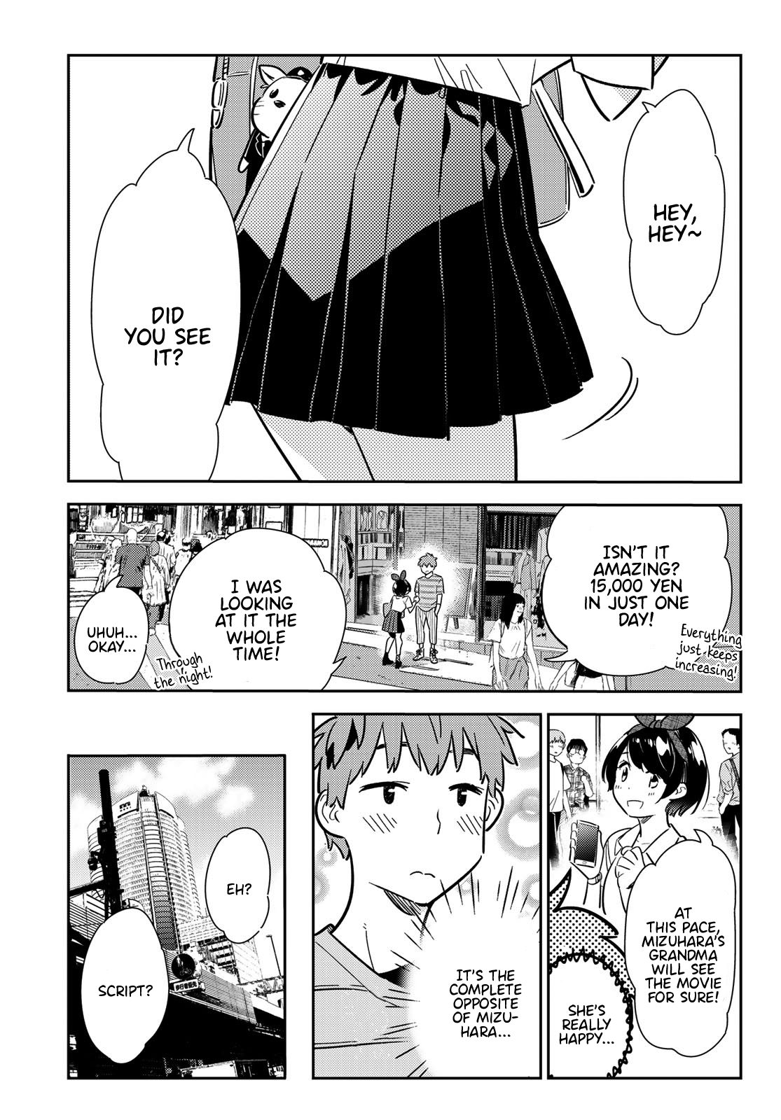 Kanojo, Okarishimasu chapter 113 page 14