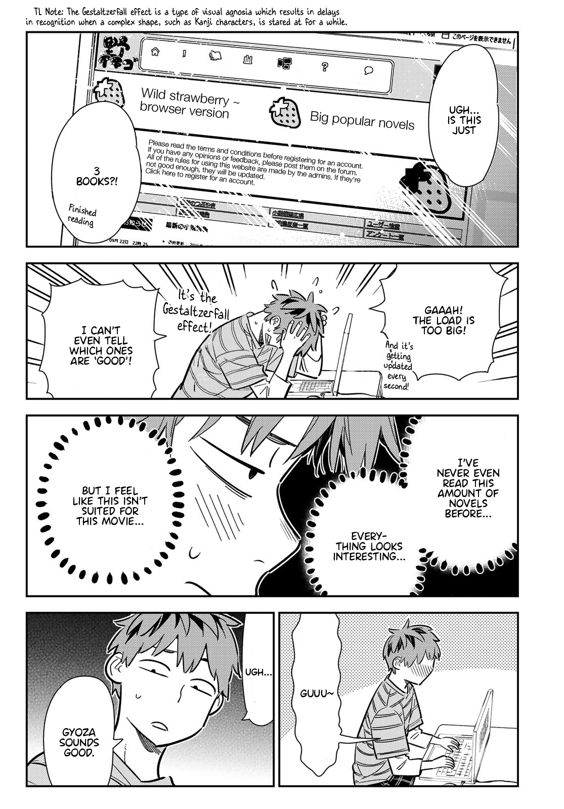 Kanojo, Okarishimasu chapter 113 page 19