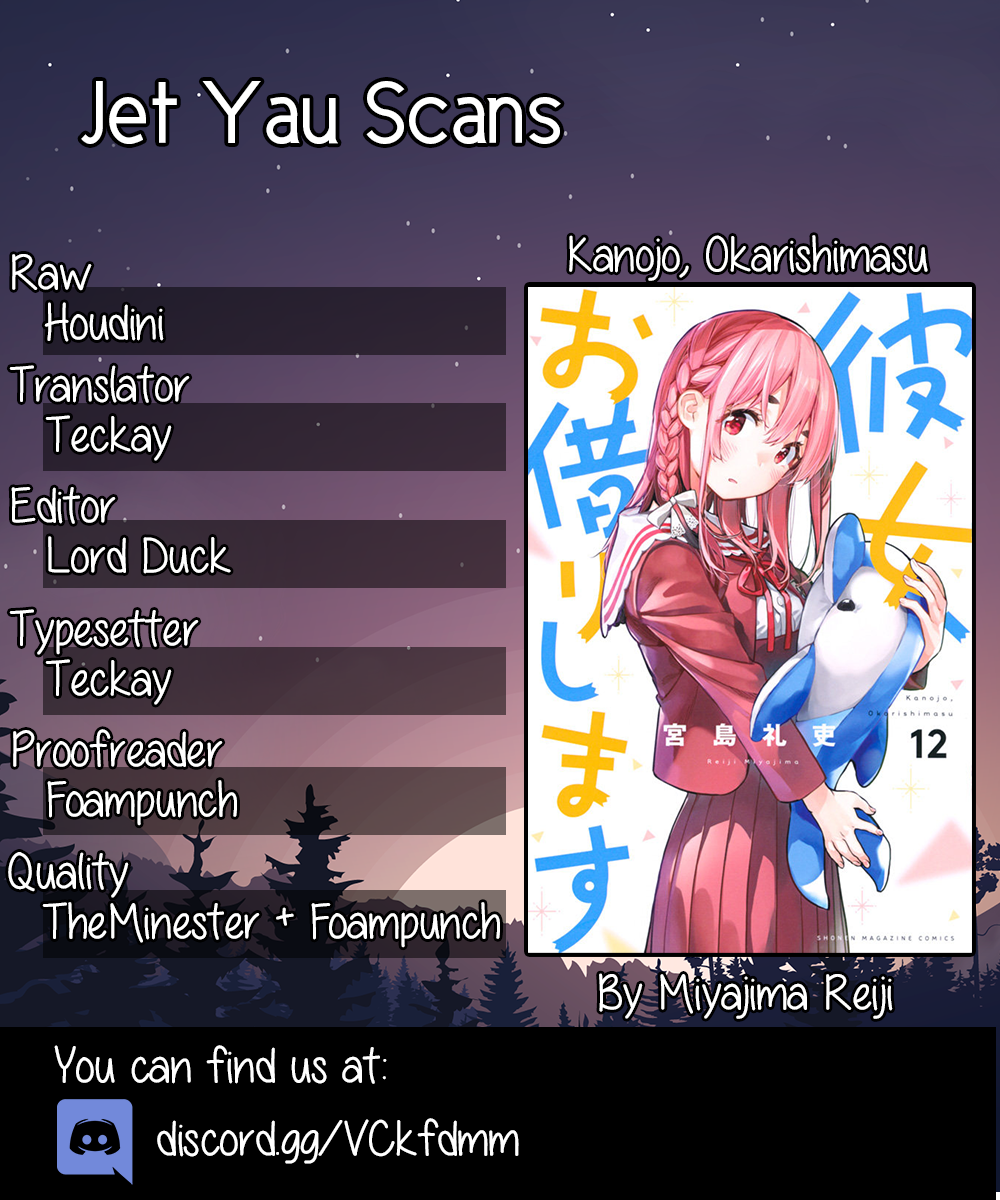 Kanojo, Okarishimasu chapter 113 page 3