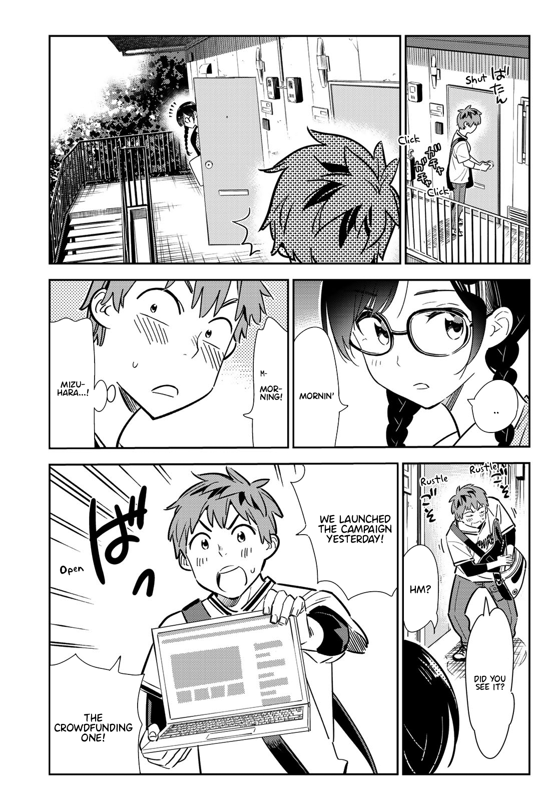 Kanojo, Okarishimasu chapter 113 page 8