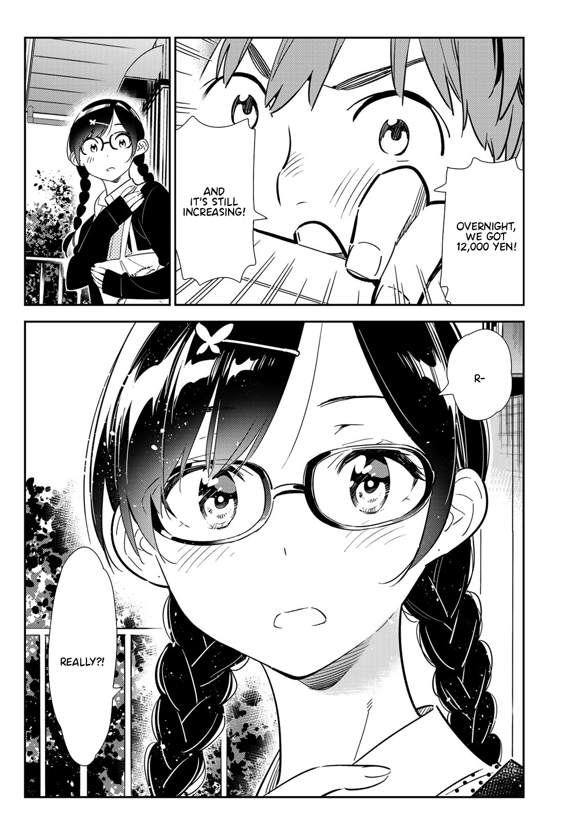 Kanojo, Okarishimasu chapter 113 page 9