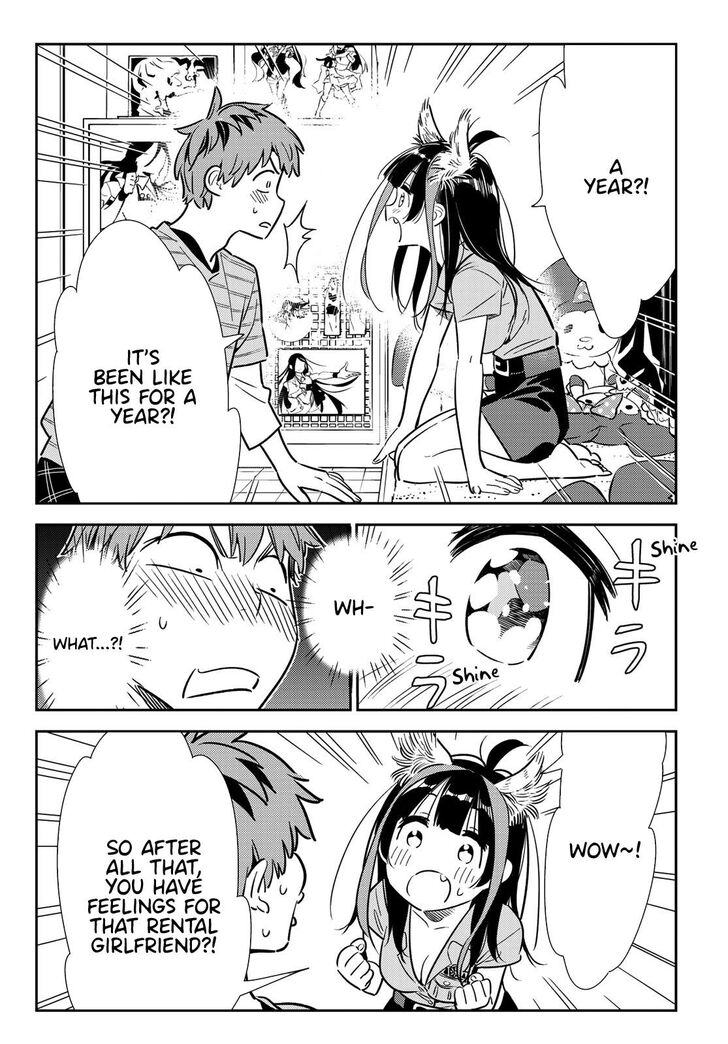 Kanojo, Okarishimasu chapter 114 page 17