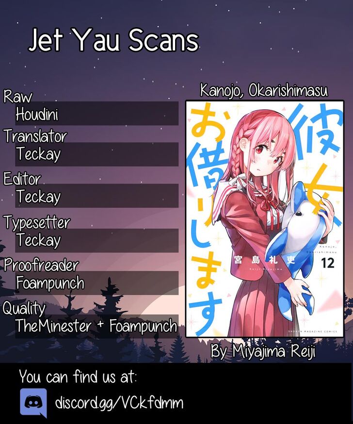 Kanojo, Okarishimasu chapter 114 page 2