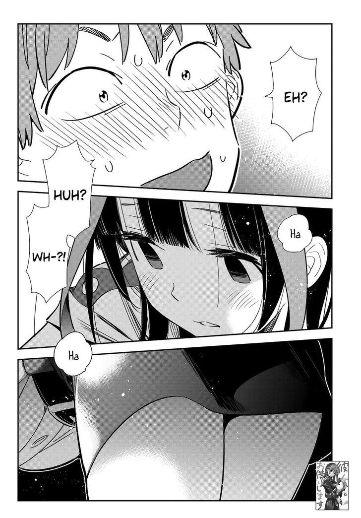 Kanojo, Okarishimasu chapter 114 page 3