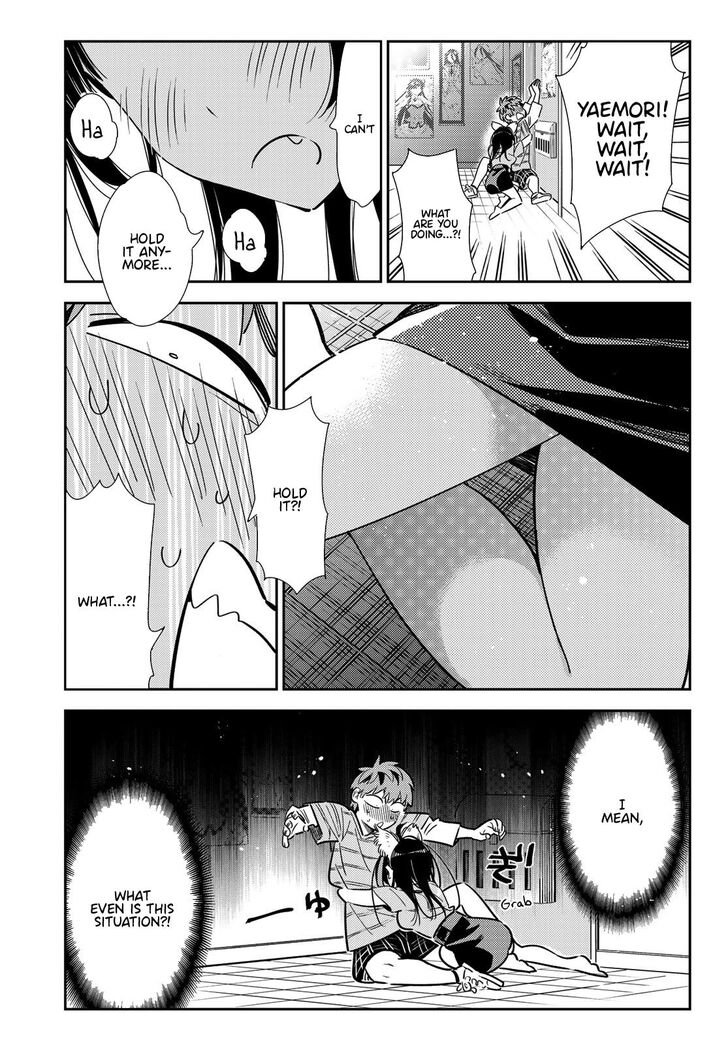 Kanojo, Okarishimasu chapter 114 page 6