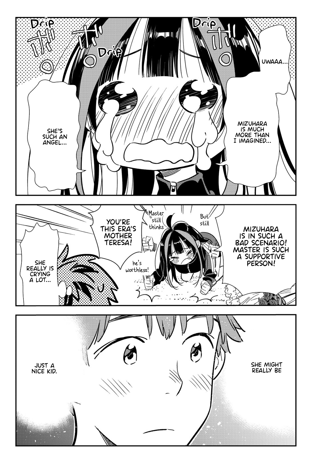 Kanojo, Okarishimasu chapter 115 page 11