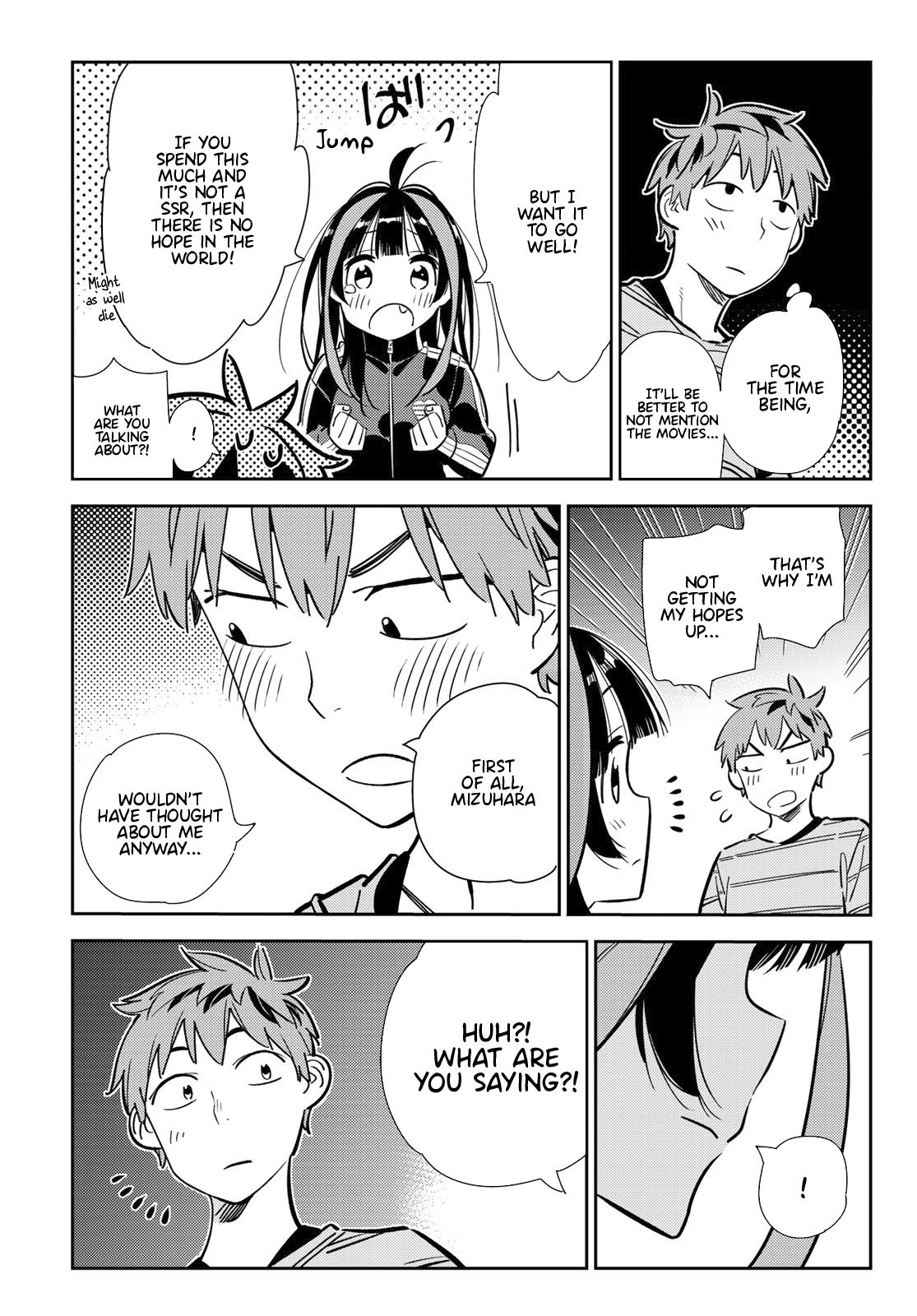 Kanojo, Okarishimasu chapter 115 page 12