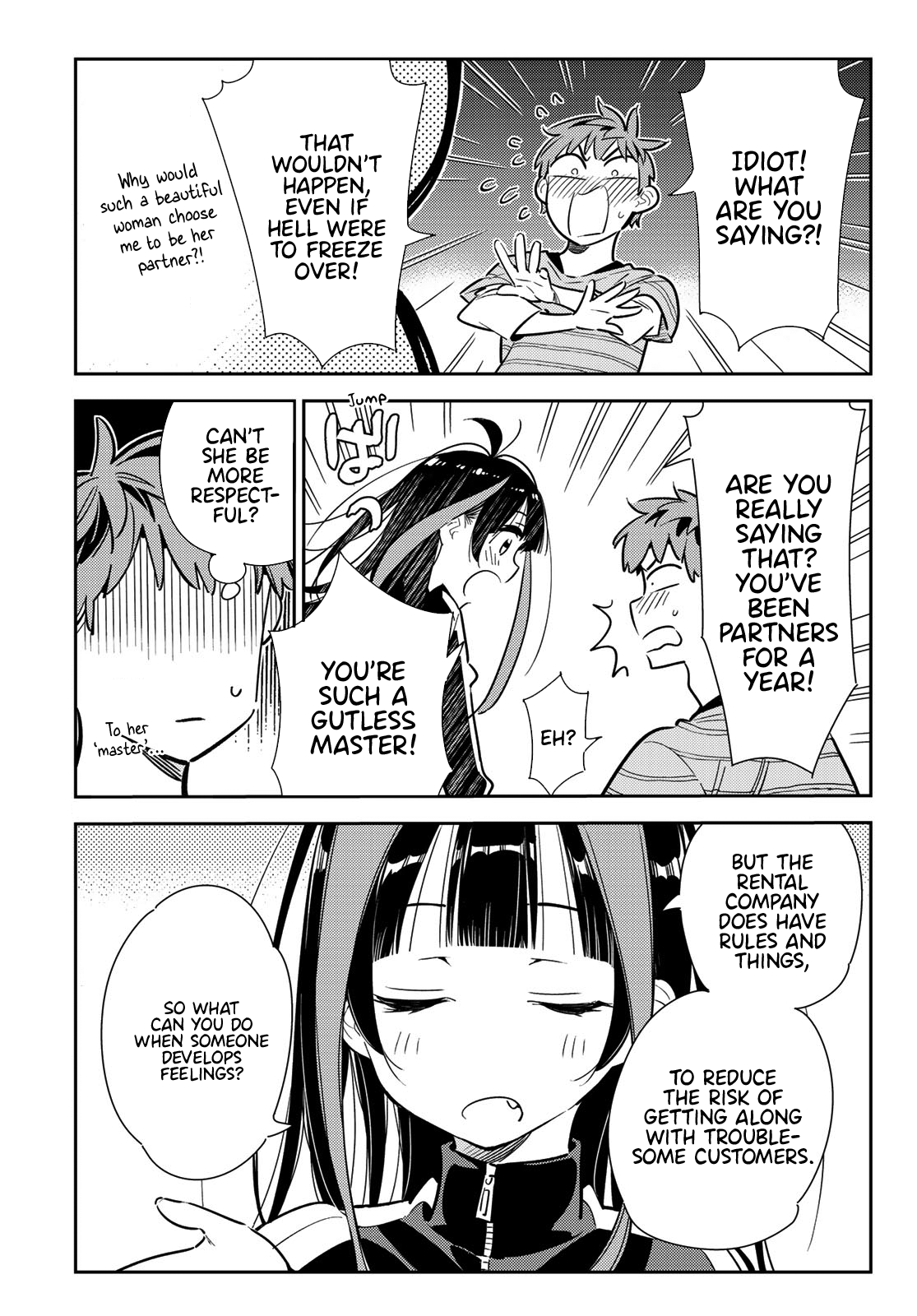 Kanojo, Okarishimasu chapter 115 page 14