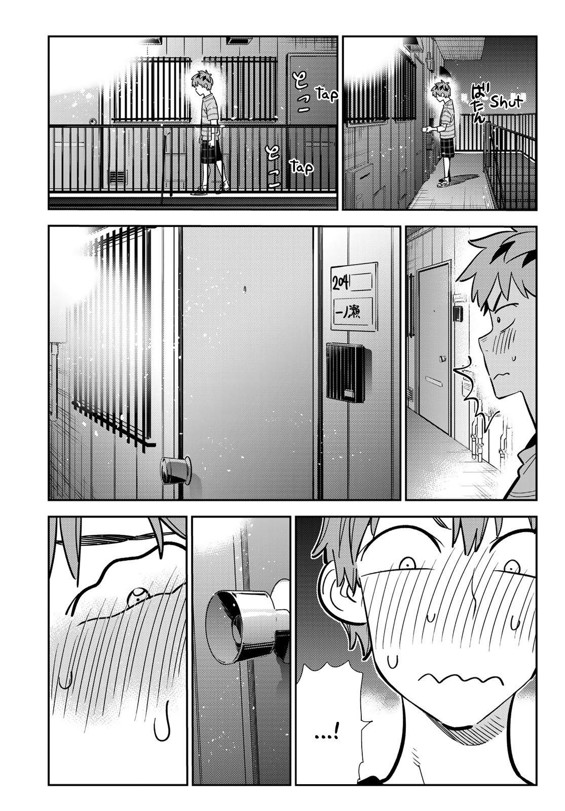 Kanojo, Okarishimasu chapter 115 page 18