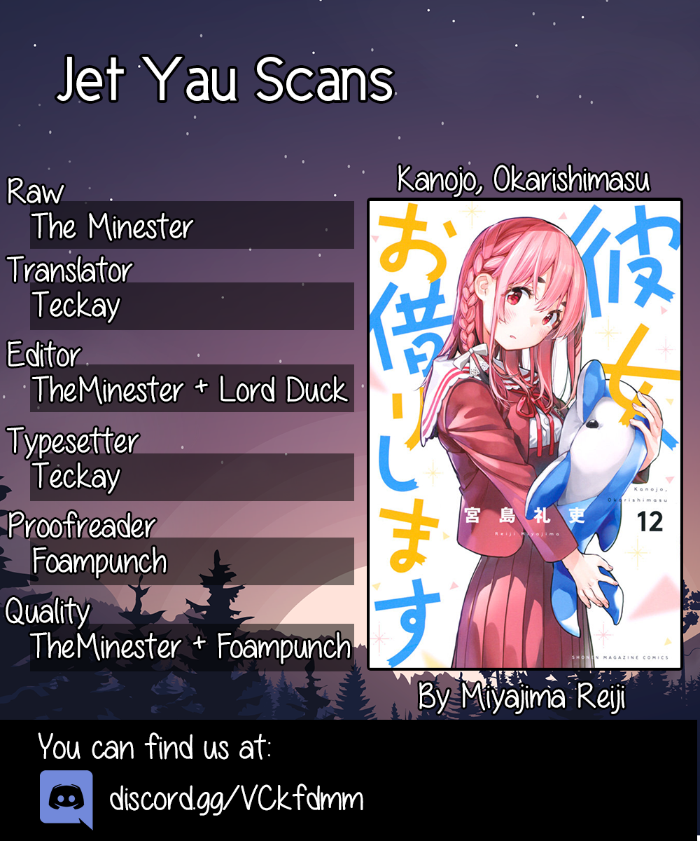 Kanojo, Okarishimasu chapter 115 page 2