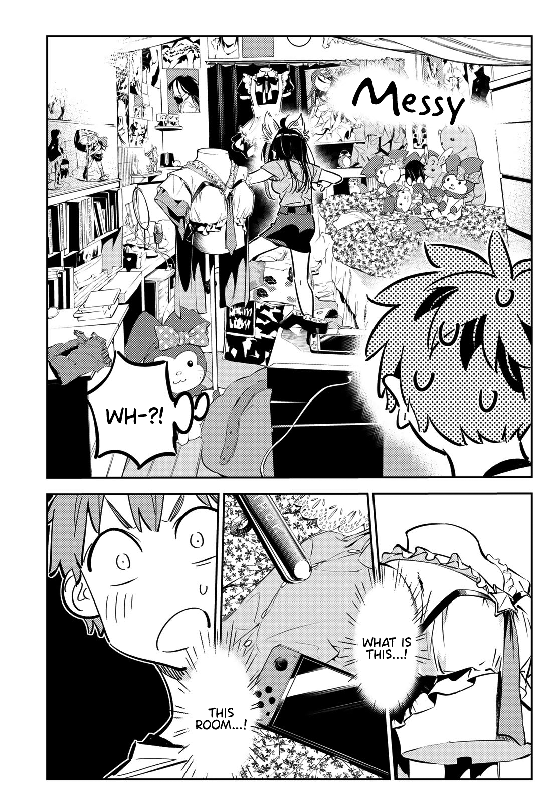 Kanojo, Okarishimasu chapter 115 page 6