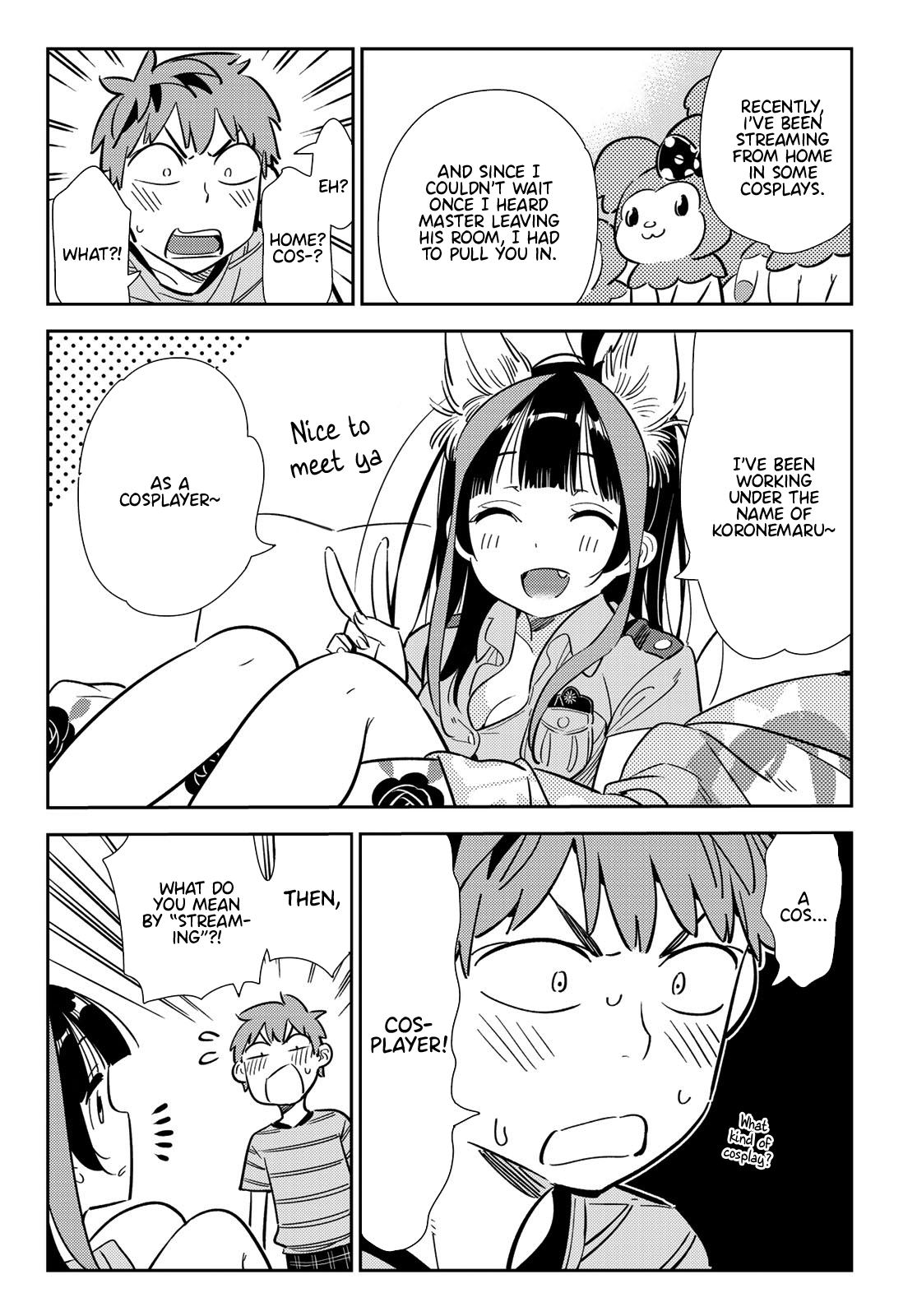 Kanojo, Okarishimasu chapter 115 page 7