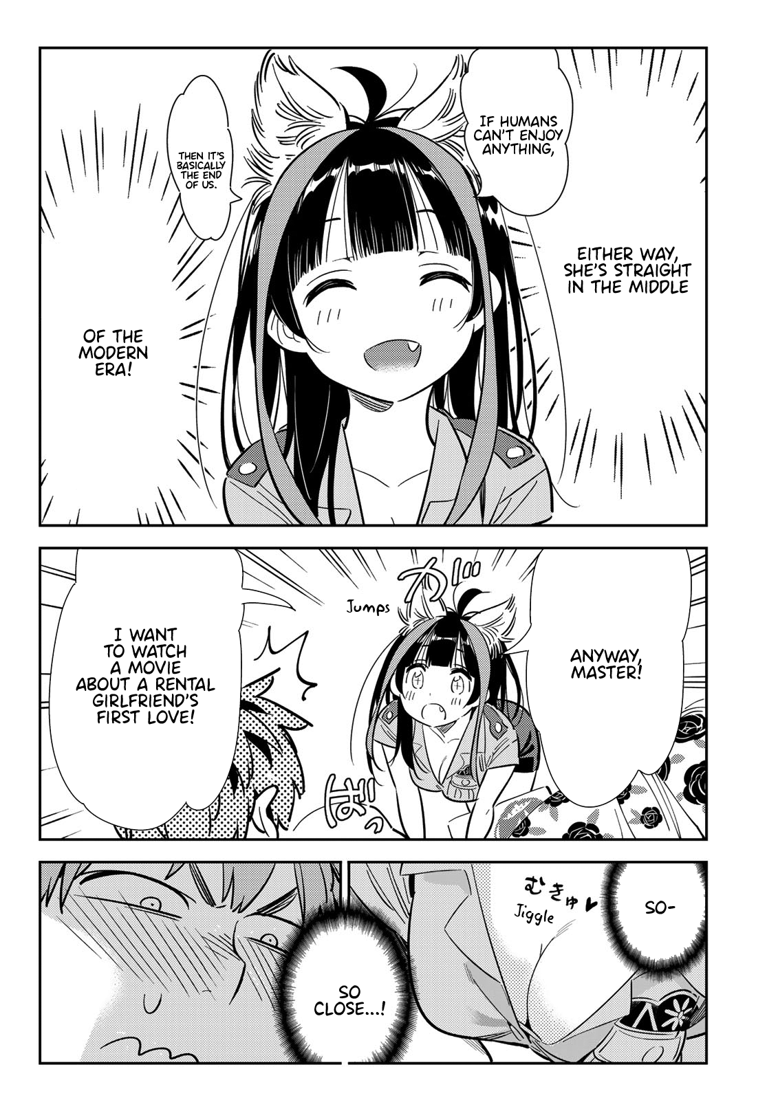 Kanojo, Okarishimasu chapter 115 page 9