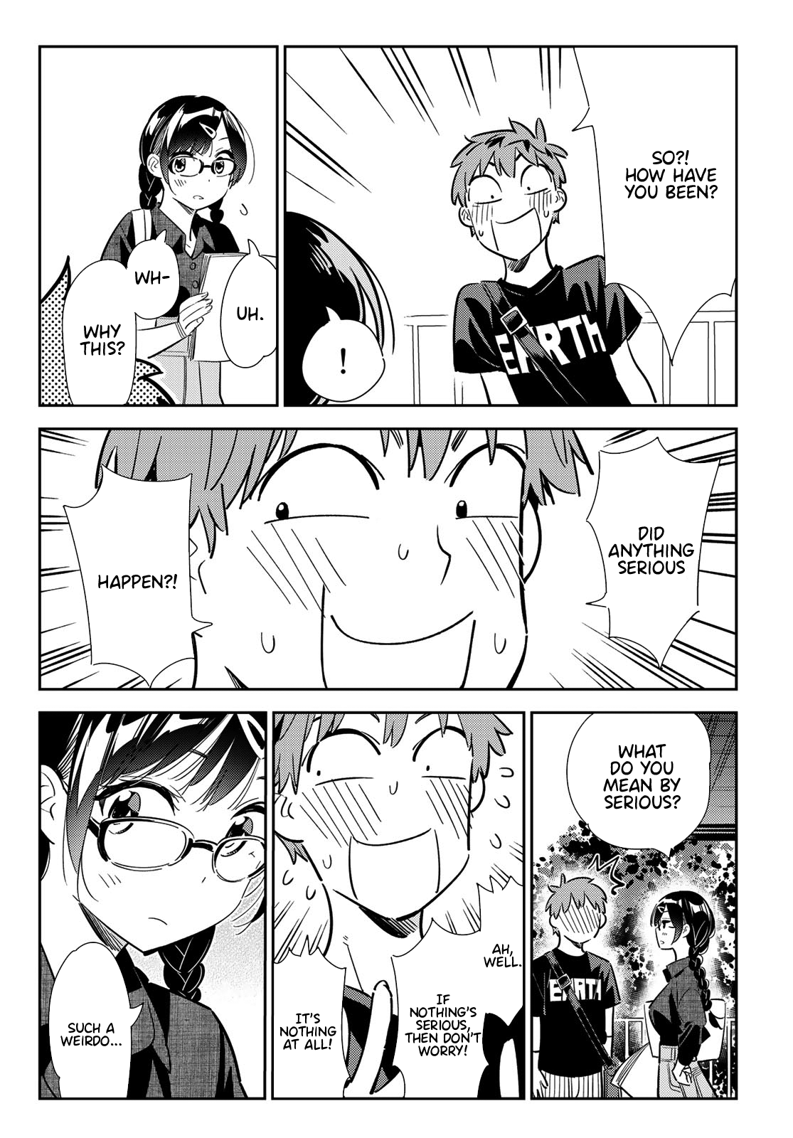 Kanojo, Okarishimasu chapter 116 page 11