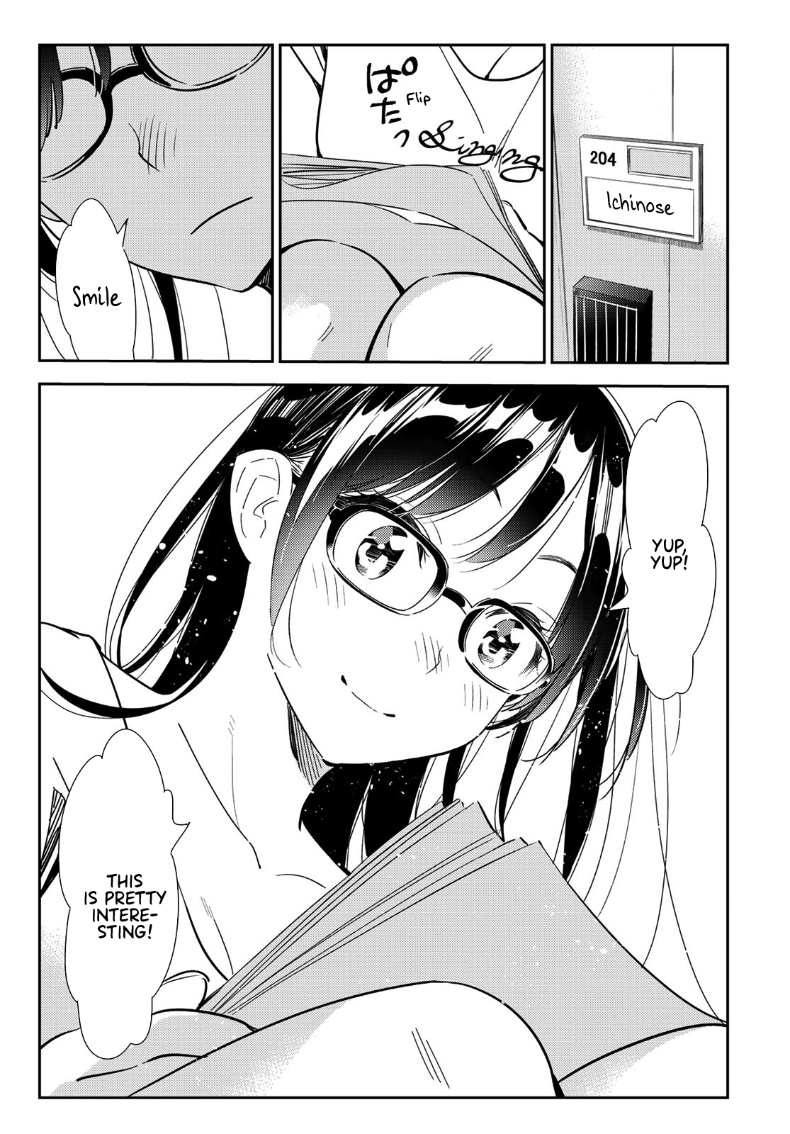 Kanojo, Okarishimasu chapter 116 page 15