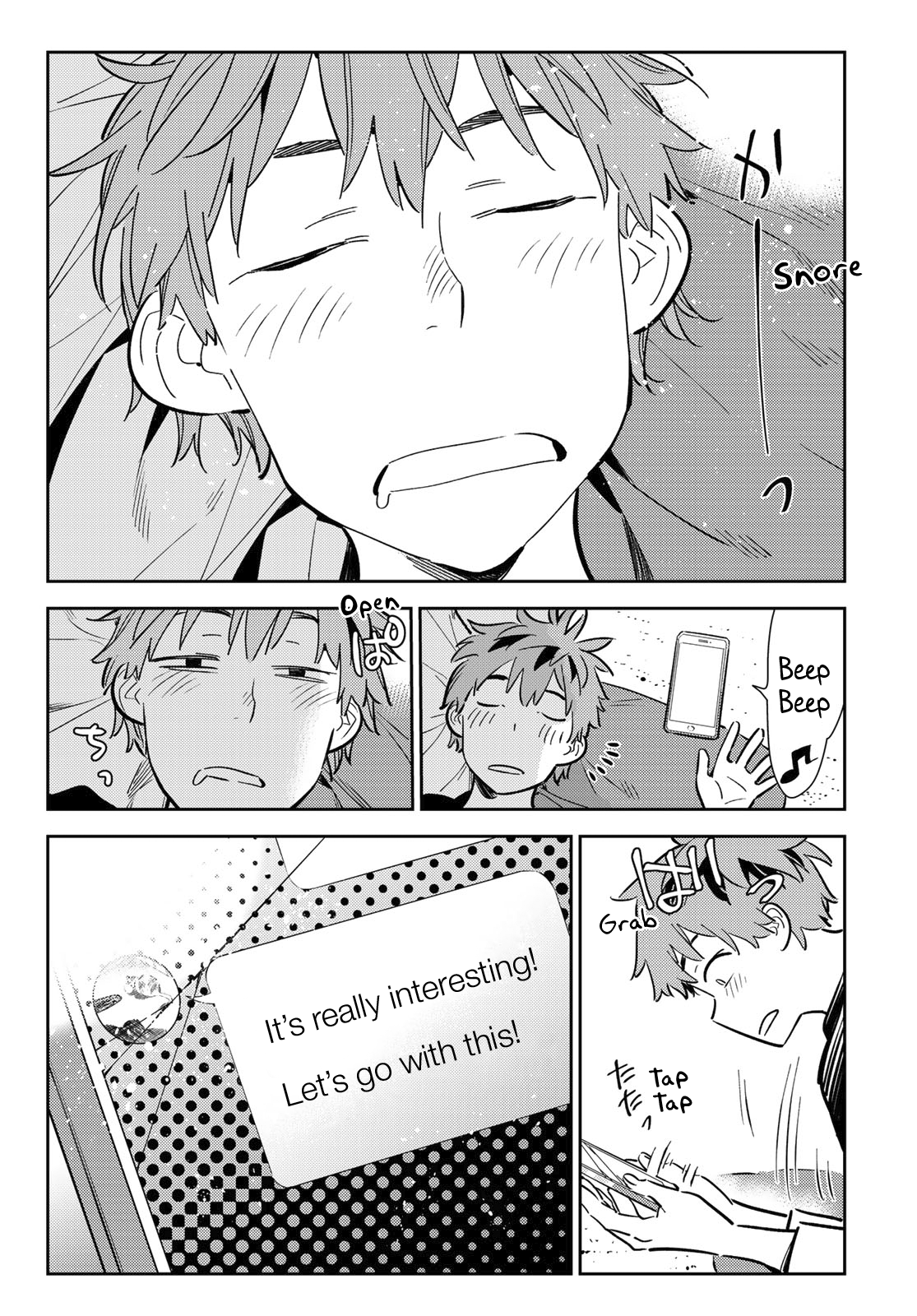 Kanojo, Okarishimasu chapter 116 page 18