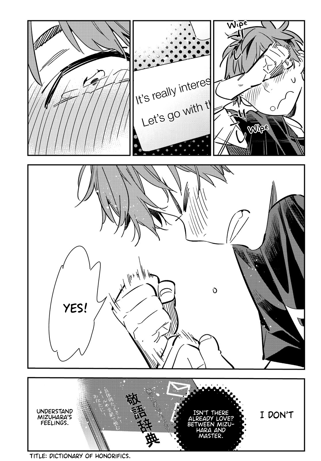 Kanojo, Okarishimasu chapter 116 page 19