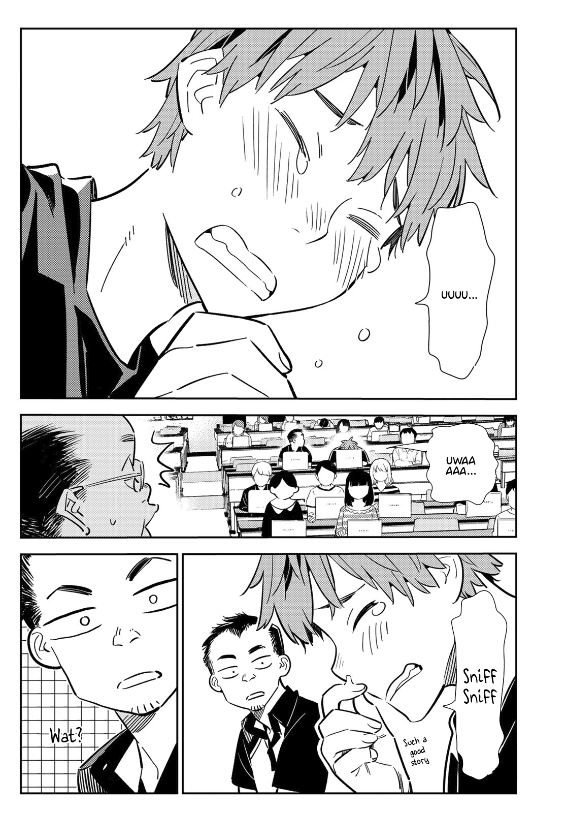 Kanojo, Okarishimasu chapter 116 page 3